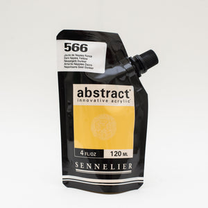 Sennelier Abstract 120Ml Dark Naples Yellow