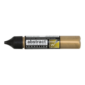 Sennelier Abstract Liner 27Ml Iridescent Gold