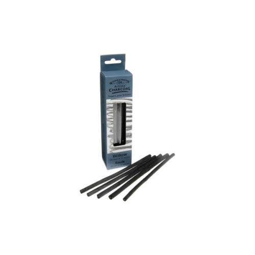 Winsor & Newton Willow Charcoal Thick 12 Sticks