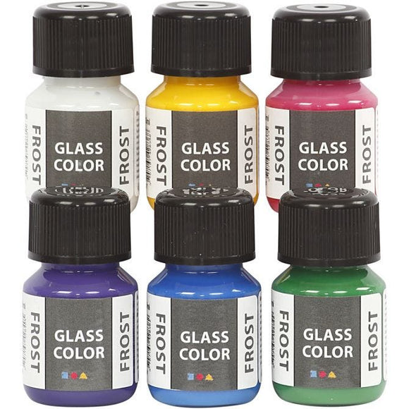 Glass Color Frost, 6X35Ml