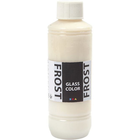 Glass Color Frost Lacquer, 250 Ml, 1 Bottle