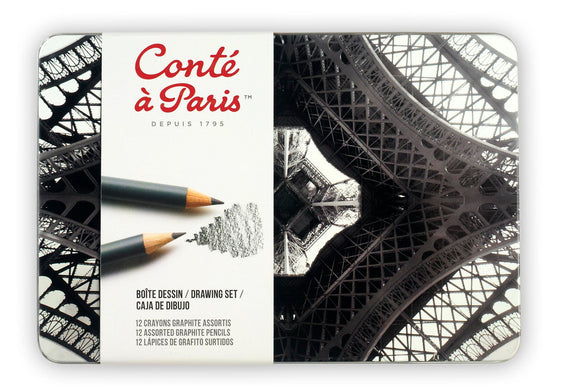 Conte A Paris Pastel Pencils The Drawing Set