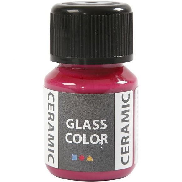 Glass Ceramic Paint Pink 35 Ml