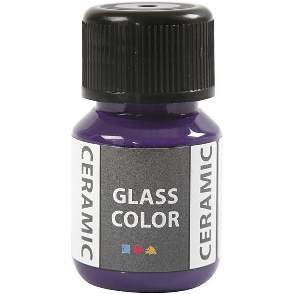 Glass Ceramic Paint Violet 35 Ml