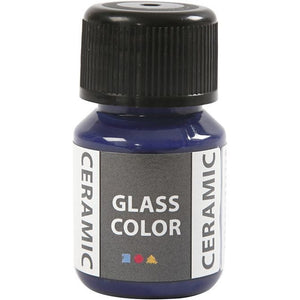 Glass Ceramic Paint Levender Blue 35 Ml