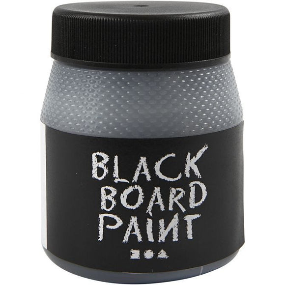 Blackboard Paint, Grey, 250 Ml, 1 Tub