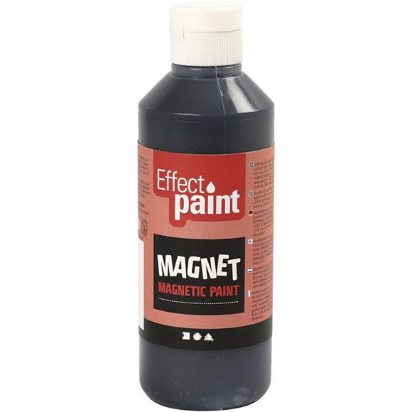 Magnetic Paint, Black, 250 Ml, 1 Bottle