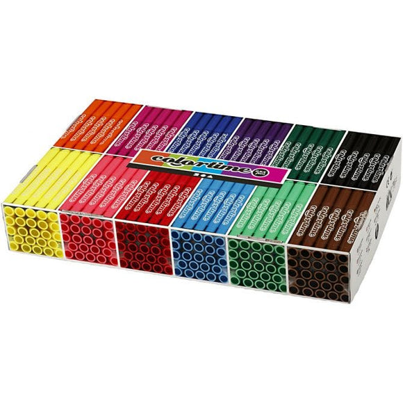 Colortime Marker, Line Width: 5 Mm, Standard Colours, 288 Pcs