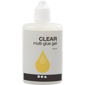 Multi Glue Gel - Clear 27Ml