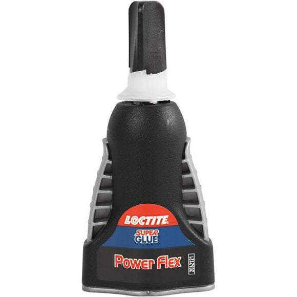 Loctite Power Flex Instant Glue, 3 G, 1 Pcs