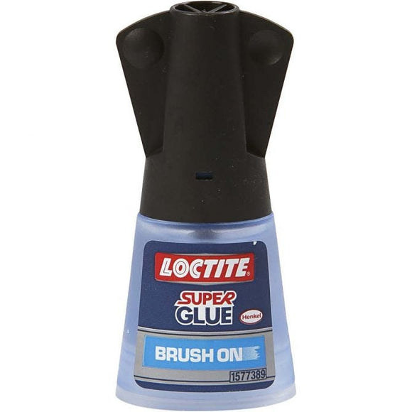 Loctite Super Brush-On Instant Glue, 5 G, 1 Pc