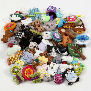 Novelty Buttons, D: 15-45 Mm