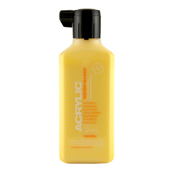 Montana Acrylic 180Ml Shock Yellow Light