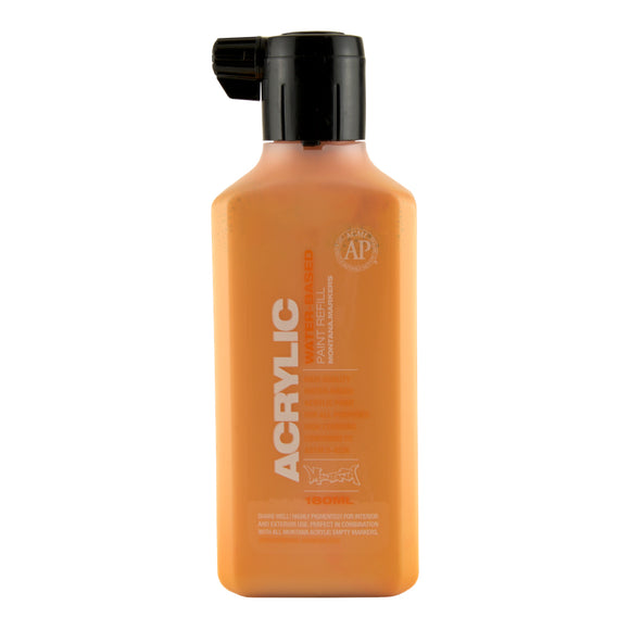 Montana Acrylic 180Ml Shock Orange Light