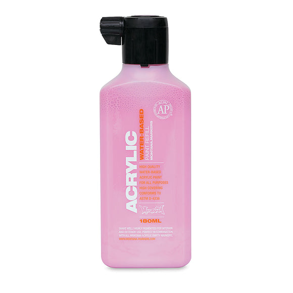 Montana Acrylic 180Ml Shock Pink Light