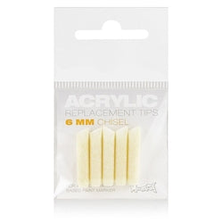 Montana Acrylic Tip 6Mm Chisel