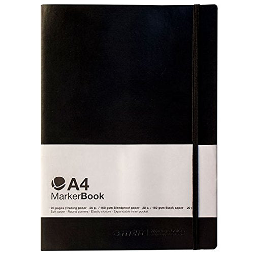 Montana Black Book A4 Marker Book