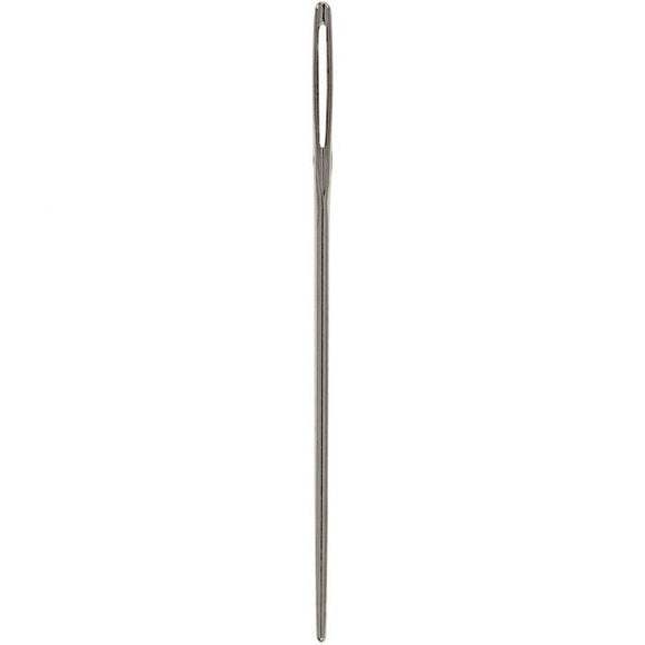 Cross Stitch Needles, Length Of Eye: 9Mm, 18, L: 50 Mm, With Blunt Tip, 25 Pc, 1 Pack