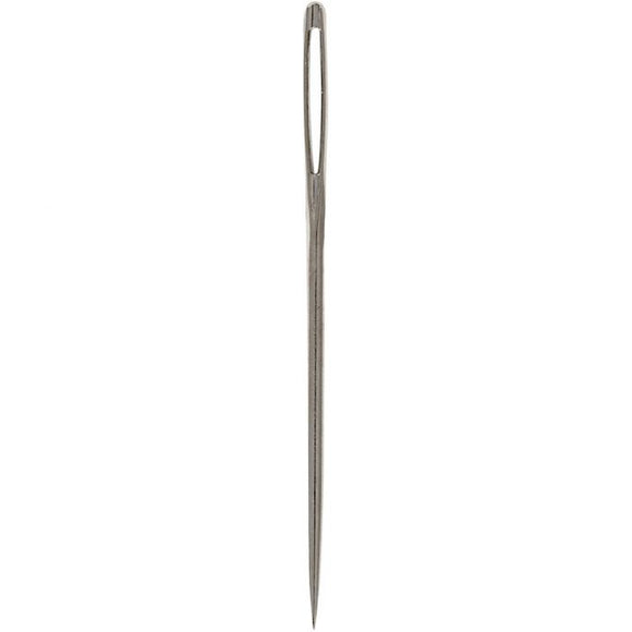 Cross Stitch Needles, Length Of Eye: 13Mm, 16, L: 54 Mm, With Sharp Tip, 25 Pc, 1 Pack