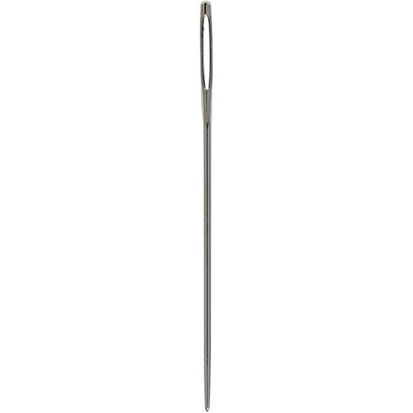 Cross Stitch Needles, Length Of Eye: 8Mm, 20, L: 42 Mm, With Blunt Tip, 25 Pc, 1 Pack