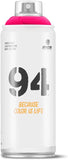 Mtn 94 Spray Paint Fluorescent Fucsia 400ml