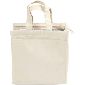 Cooler Bag, 25X24X12 Cm, 220 G, Natural, 1 Pc