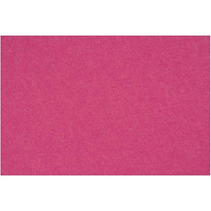 Craft Felt, 42X60 Cm, 3 Mm, Pink, 1 Sheet