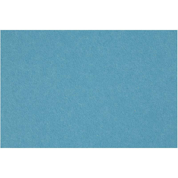 Craft Felt, 42X60 Cm, 3 Mm, Turquoise, 1 Sheet