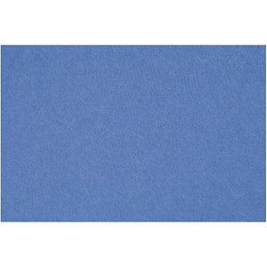 Craft Felt, 42X60 Cm, 3 Mm, Blue, 1 Sheet