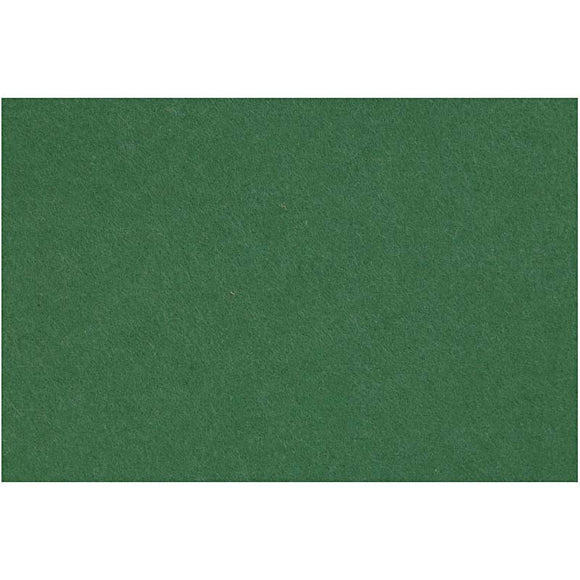 Craft Felt, 42X60 Cm, 3 Mm, Dark Green, 1 Sheet