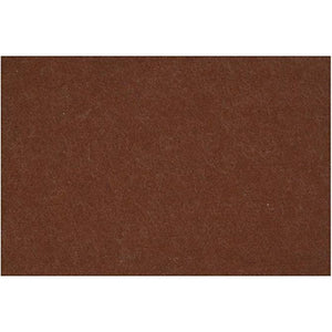 Craft Felt, 42X60 Cm, 3 Mm, Brown, 1 Sheet