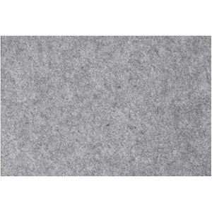 Craft Felt, 42X60 Cm, 3 Mm, Grey, 1 Sheet