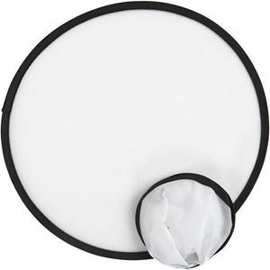 Frisbee, 25 Cm, White, 5 Pc, 1 Pack