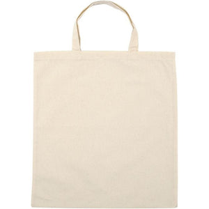 Shopping Bag, 38X42 Cm, 135 G, Light Natural, 5 Pc