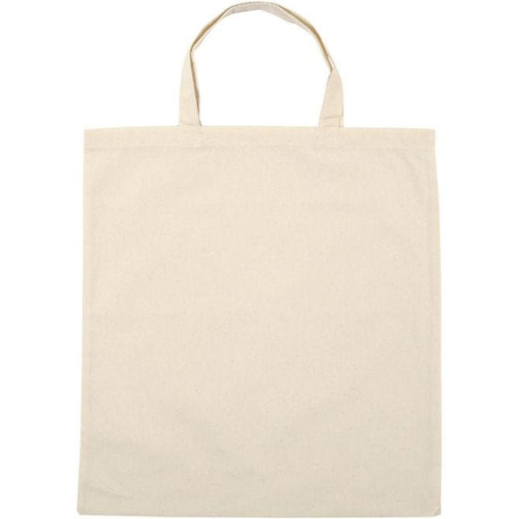 Shopping Bag, 38X42 Cm, 135 G, Light Natural, 5 Pc