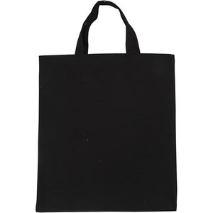 Shopping Bag, 38X42 Cm, 135 G, Black, 1 Pc