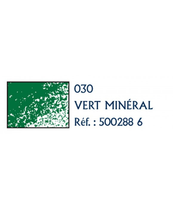 Conte A Paris Coloured Carre  Mineral Green 030