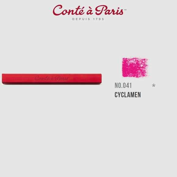 Conte A Paris Coloured Carre Cyclamen 041