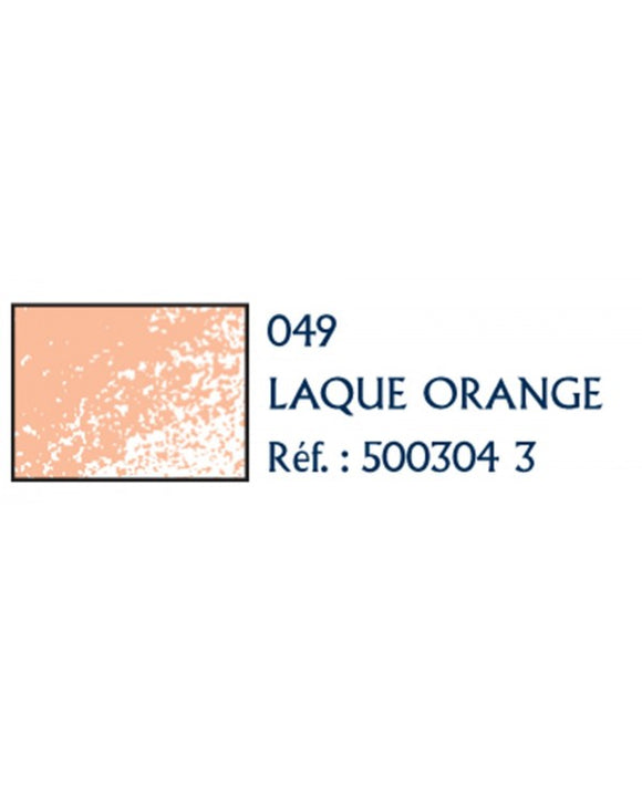 Conte A Paris Coloured Carre Light Orange 049