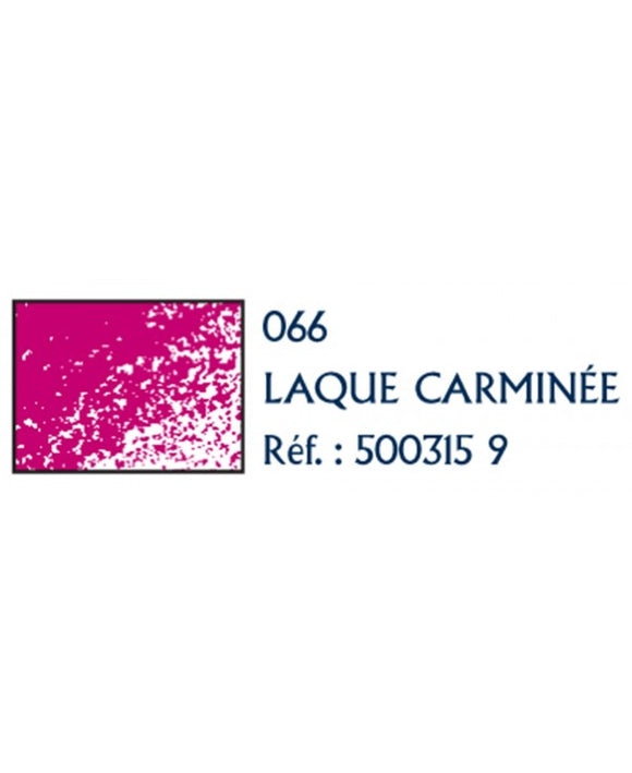 Conte A Paris Coloured Carre Lake Crimson 066