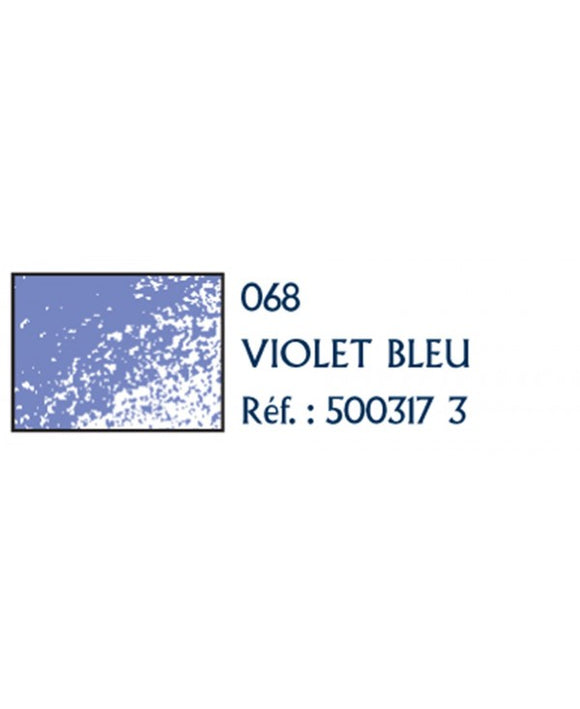 Conte A Paris Coloured Carre Blue Violet 068
