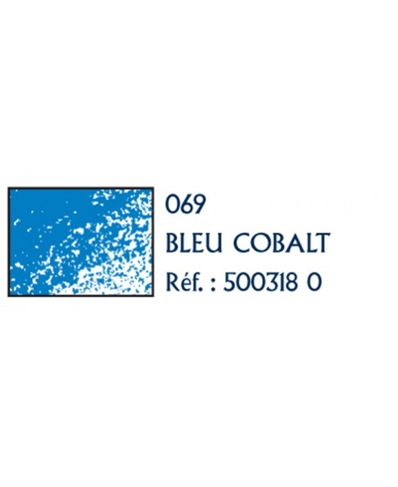 Conte A Paris Coloured Carre Cobalt Blue 069