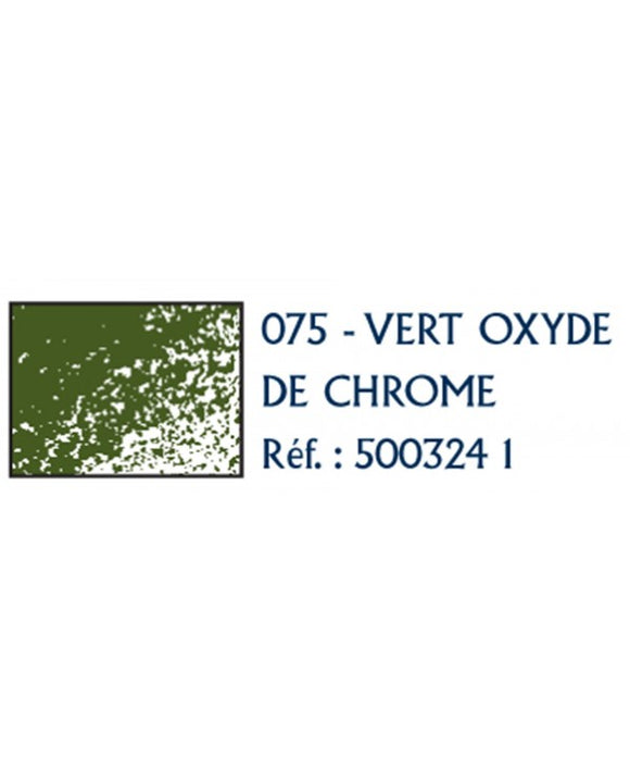 Conte A Paris Coloured Carre Chromium Oxide Green 075