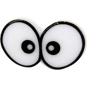 Funny Eyes, Size 16X28 Mm, With Fastener, 10 Pc