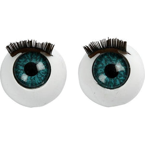 Big Eyes, Size 12 Mm, 6 Pcs