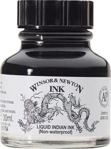 Winsor & Newton Drawing Ink 30Ml Liquid Indian