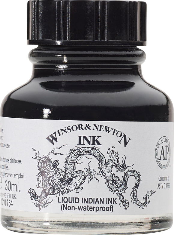 Winsor & Newton Drawing Ink 30ml Gold