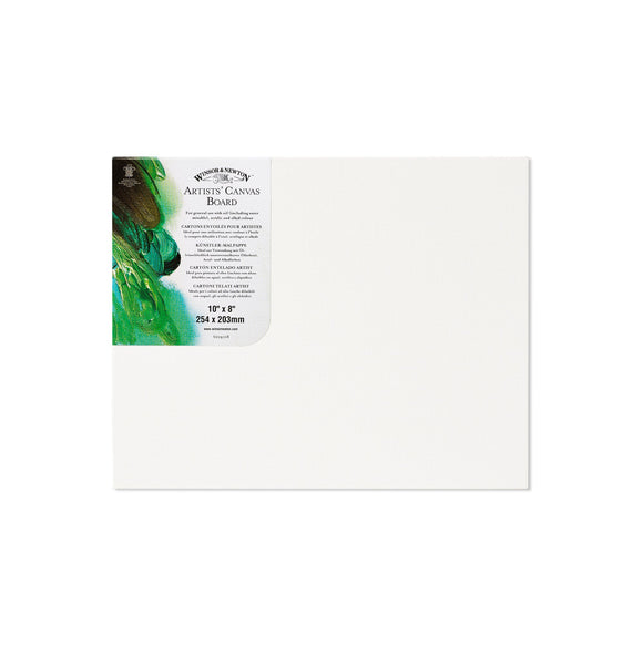 Winsor And Newton Artists Canvas Board 10X8''