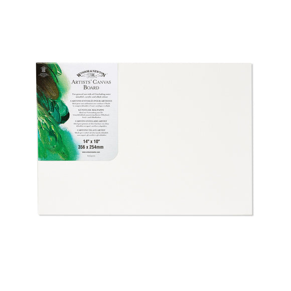 Winsor And Newton Artists Canvas Board 14X10''