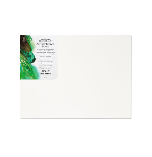 Winsor And Newton Artists Canvas Board 16X12''